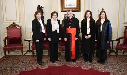 لبنان – الراعي يستقبل وفوداً في بكركي ويبحث الشؤون الكنسية والوطنية