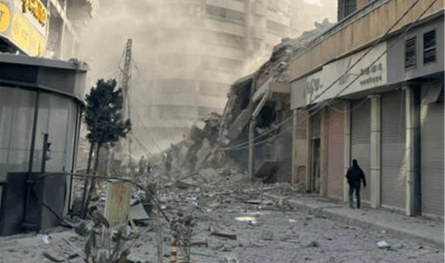 لبنان – التدمير كما هو بدون زخرفة