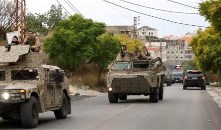 لبنان – الجنوب.. أين يتمركز الجيش؟