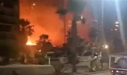 لبنان – استهداف سيارة في الرملة البيضاء.. وسقط عدد من الشهداء