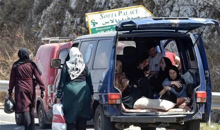 لبنان – بـ100 دولار.. النزوح من لبنان إلى سوريا ولبنان 24 يكشف طريق التهريب