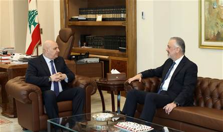 لبنان – وأكدنا دعمنا لمبادرة التفاوض للتوصل سريعاً إلى إنهاء الحرب