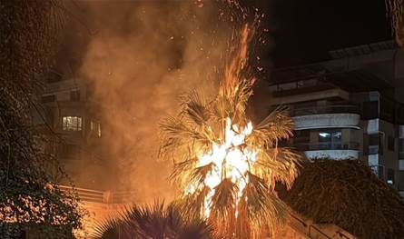 لبنان – استهداف سيارة خلف فودي لاند بالقرب من BHV