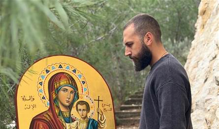 لبنان – جيروم فرح وعملية كتابة الأيقونة بين الفن والروحانية