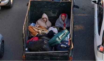 لبنان – كارثة إنسانية في لبنان.. تقرير يرصد معاناة النازحين