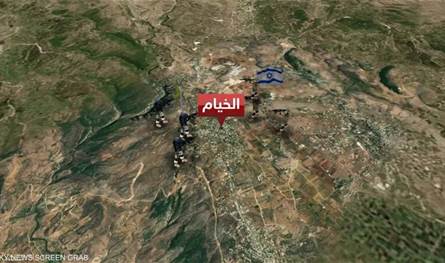 لبنان – أين معركة الخيام الآن؟