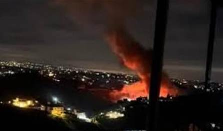 لبنان – غارات إسرائيلية عنيفة على الشبريحا والنبطية وبنت جبيل