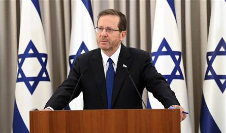 لبنان – الرئيس الإسرائيلي يتحدث عن حزب الله.. وهكذا علق على مبادرة ماكرون