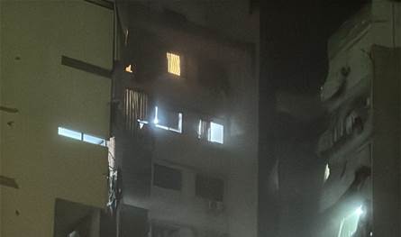 لبنان – استهداف شقة في زقاق البلاط