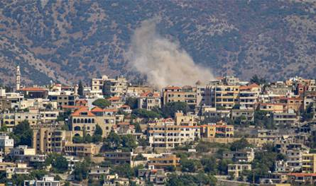 قصف إسرائيلي وعمليات لـ"حزب الله".. هذا جديد الميدان