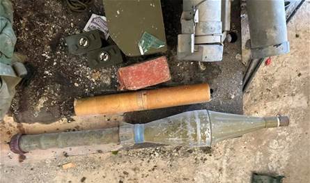 بالفيديو والصور.. الجيش الإسرائيلي يواصل عملياته المكثفة في الجنوب ويصادر صواريخ وذخائر