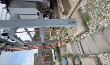 بالفيديو.. أضرار في محطة كهرباء السلطانية التي تغذّي معظم مناطق بنت جبيل