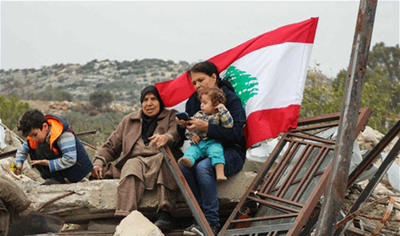 لبنان – بين التفوق الجوي والصمود البري.. لبنان ينهك