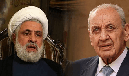 لبنان – بري يلتقي حزب الله.. لا للمفاوضات المباشرة مع إسرائيل؟