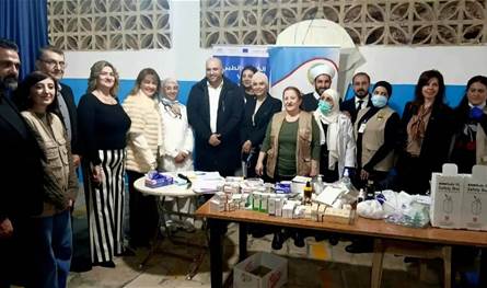 وزير الصحة تفقد مراكز الإيواء في جبيل