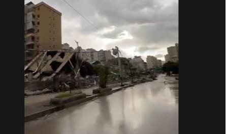 لبنان – دمار هائل.. هكذا بدت منطقة السفير في الضاحية الجنوبية بعد الغارات الإسرائيلية ليلاً (فيديو)