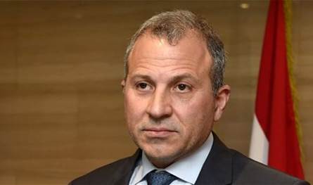 باسيل: نحن نختار السلام على الحرب