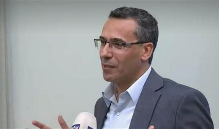 هاني تفقد ثانوية حوش الأمراء الرسمية في زحلة للاطلاع على أوضاع النازحين