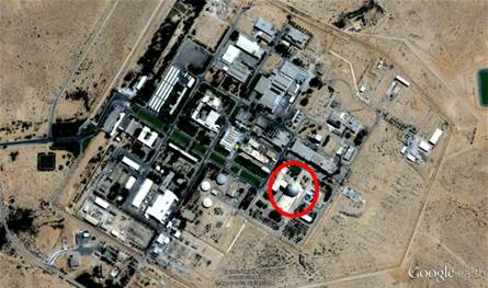 رسالة "نووية" قرب لبنان