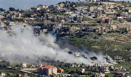 لبنان – الجنوب تحت النيران.. غارات إسرائيلية من مشغرة إلى الناقورة وتصعيد متبادل مع حزب الله