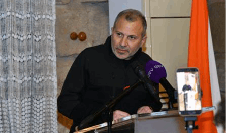 باسيل في عشاء للنازحين في البترون: لبنان لبنانكم وعلينا منع التحريض الطائفي