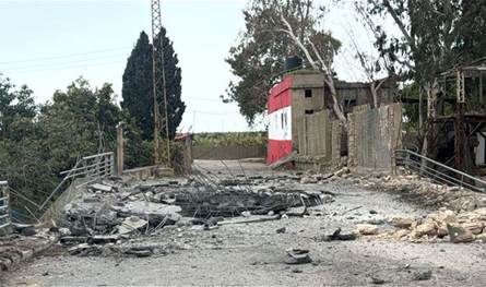 دمار هائل.. شاهدوا بالفيديو جسر القاسمية بعد استهدافه