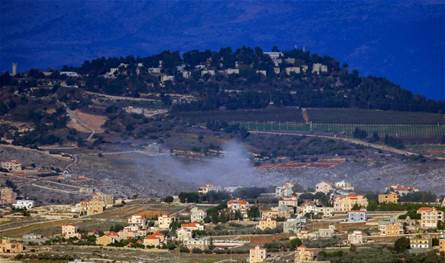 حزب الله: استهدفنا عناصر من الجيش الاسرائيلي في خلة البستان بسربٍ من المسيّرات الانقضاضيّة