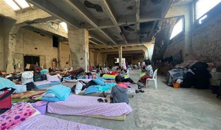 "بدنا نروق...بدنا نهدا شوي"