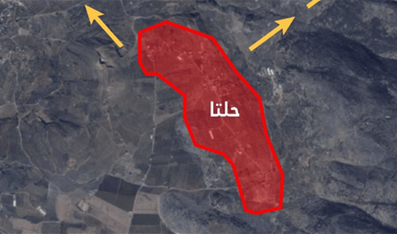 هل دخل الجيش الاسرائيلي الى حلتا؟