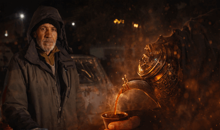 لبنان – بالفيديو: “قهوة التهجير”.. هذه قصة “أسعد”.