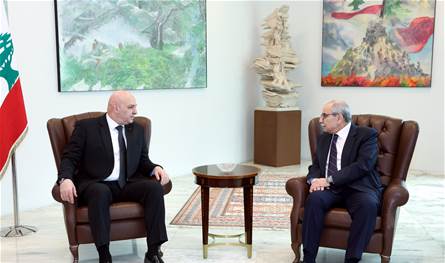 بعد لقائه الرئيس عون... هذا ما قاله سلام من قصر بعبدا