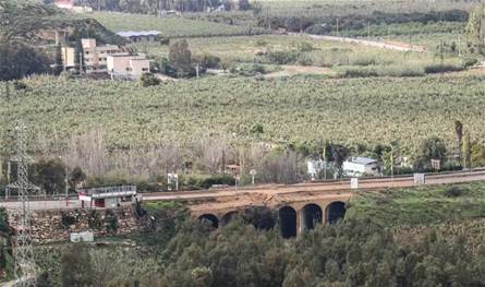 إسرائيل بدأت باستهداف الجسور في لبنان.. إليكم أهم المعابر فوق نهر الليطاني