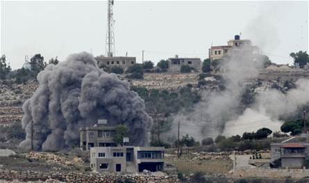 سلسلة اعتداءات واسعة.. سحب الدخان تغطي قرى الجنوب بفعل الغارات الإسرائيلية