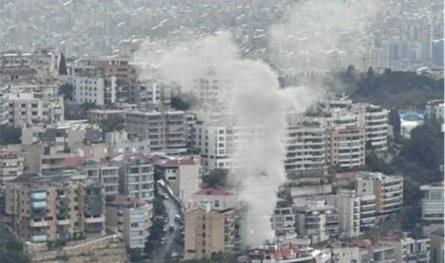 معلومات جديدة عن المستهدف في الحازمية... متى وصل ومن كان معه في الشقة؟