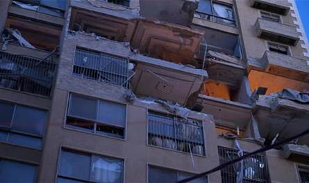 صواريخ دقيقة جداً.. استهداف شخص دون أي أضرار جانبية