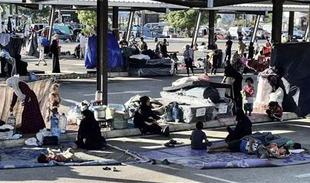 عن النازحين وشهداء العدوان.. بيان من "إدارة مخاطر الكوارث"