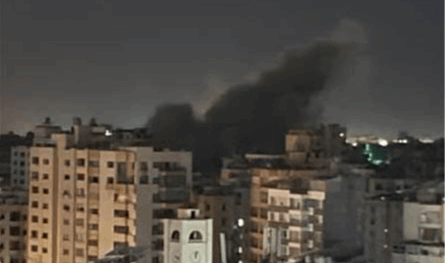 هذا المساء.. قصف إسرائيليّ يستهدف الضاحية الجنوبية لبيروت