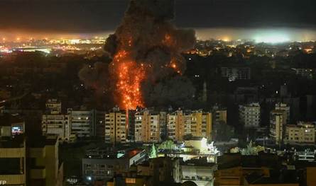 هدفان لتجدد الغارات على الضاحية