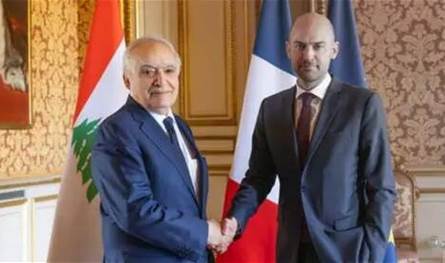 الجهود الفرنسية لوقف الحرب بين بارو وسلامة