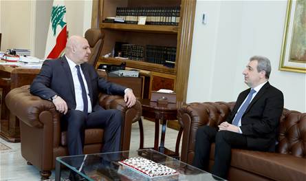 المستجدات العامة بين الرئيس عون وأبو فاعور في قصر بعبدا