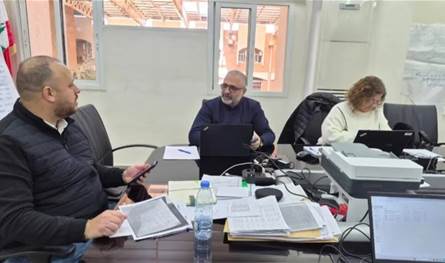 غرفة عمليات محافظة الجنوب : 69 مركزا للايواء يضم 22 نازحاً