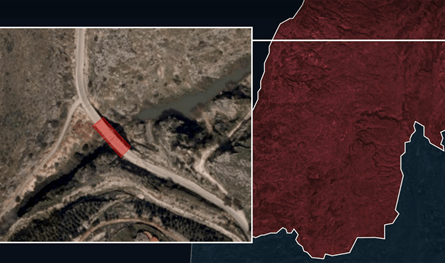 بالفيديو... الجيش الإسرائيليّ: استهدفنا معبراً يُستخدم من قبل "حزب الله"