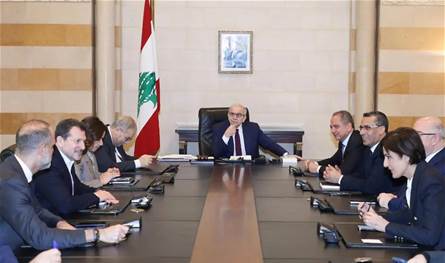 مرقص: اجتماع السرايا يناقش الأمن وشؤون النازحين وجلسة حكومية الخميس