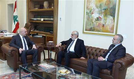 عون بحث التطورات مع فارس سعيد وكتلة النواب الأرمن