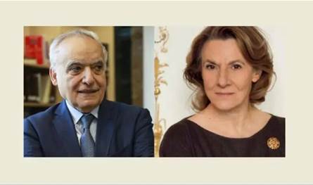 سلامة بحث في باريس حماية التراث مع نظيرته الفرنسية