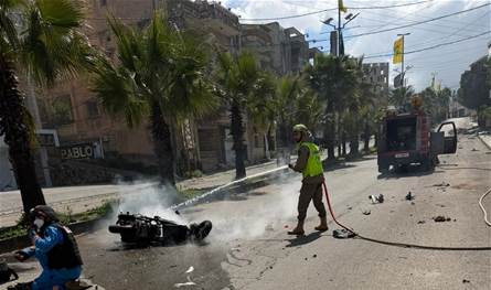 الوضع في الجنوب... غارات وقصف مدفعيّ واستهداف مسعفين في النبطية