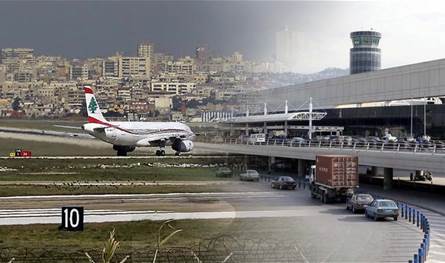 عن مغادرة سياسيين وأصحاب مصارف عبر طائرات خاصة.. توضيح من إدارة المطار