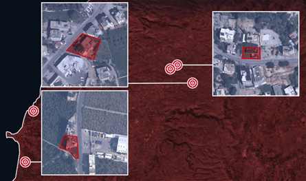 بالفيديو.. الجيش الإسرائيلي: استهدفنا محطات وقود تابعة لشركة الأمانة التابعة لحزب الله