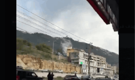 في إسرائيل... هذا ما قِيلَ عن الصاروخ الذي سقط في كسروان