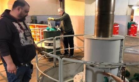 بعد إصلاح العطل.. معمل عبد العال يعود إلى العمل